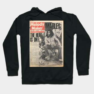 Reggae Newspaper Hoodie